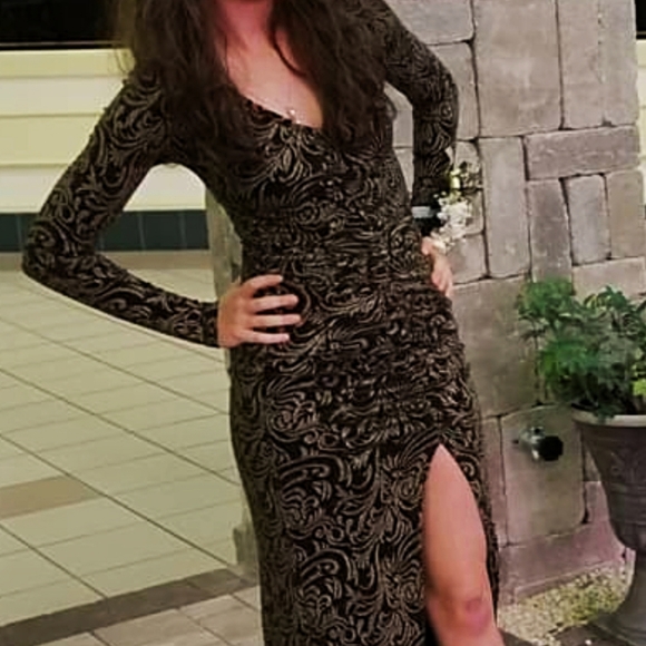 Windsor Bodycon Prom Dress - Picture 4 of 4